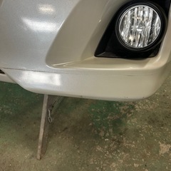 3型ハイエースワイド用　
フロントバンパーの画像