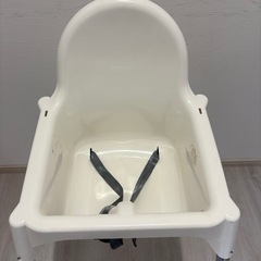 IKEA ハイチェア　ベビーチェア　ベビー椅子　食事の画像