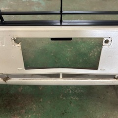 3型ハイエースワイド用　
フロントバンパーの画像
