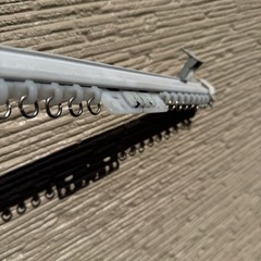 カーテンレールの画像