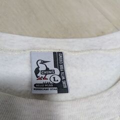 チャムス　トレーナーの画像