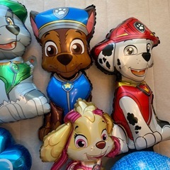 パウパトロール　バルーンセットの画像