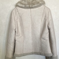 ムートン風ジャケット　サイズ9Aの画像