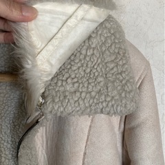 ムートン風ジャケット　サイズ9Aの画像