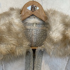 ムートン風ジャケット　サイズ9Aの画像