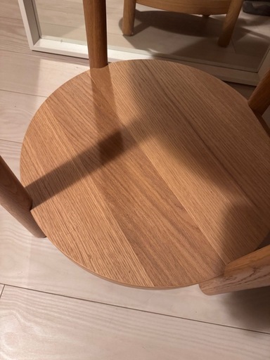 IKEA LISTERBY リステルビー サイドテーブル　オーク