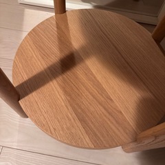IKEA LISTERBY リステルビー サイドテーブル　オークの画像