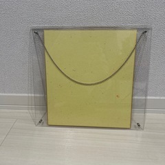 色紙用　クリアアクリルフレームの画像