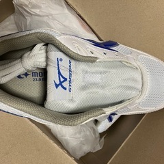 渋沢中学校＊指定上履き・体育館履き＊23センチの画像