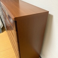 箪笥 大容量 チェスト 収納 タンスの画像