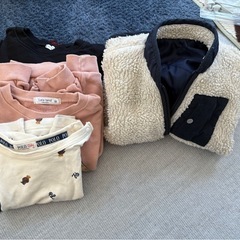 【サイズバラバラ】男の子　子供服の画像