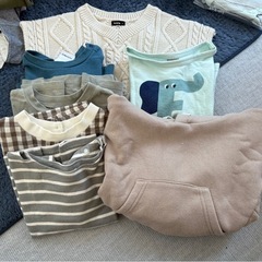 【サイズバラバラ】男の子　子供服の画像