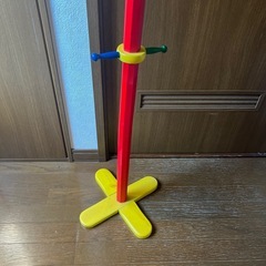 えんぴつ ハンガーラックの画像