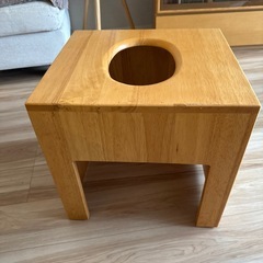 よもぎ蒸し用イスの画像