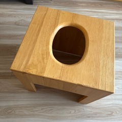 よもぎ蒸し用イスの画像