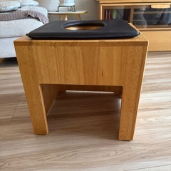 よもぎ蒸し用イスの画像