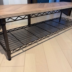 てれびだいテレビ台の画像