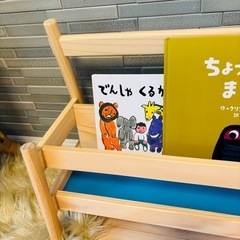 引っ越しのため　IKEA こども　本棚　北欧の画像