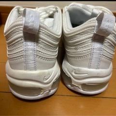 NIKE AIR MAX 97 ナイキ エアマックス97 ホワイト スニーカーの画像