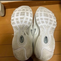 NIKE AIR MAX 97 ナイキ エアマックス97 ホワイト スニーカーの画像