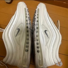 NIKE AIR MAX 97 ナイキ エアマックス97 ホワイト スニーカーの画像