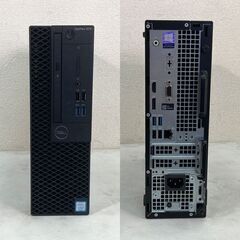 Windows11 第9世代CPU搭載 高速M.2使用 ★ DELL OptiPlex 3070 SFF Core i5-9500(3.0G/6C/6T) メモリ8GB SSD256GB DVDの画像