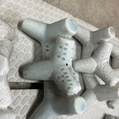 熱帯魚　レイアウト　テトラポッドの画像