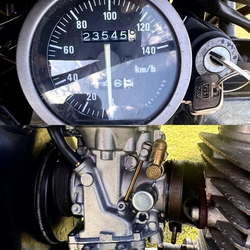旧車　スズキDF 200e