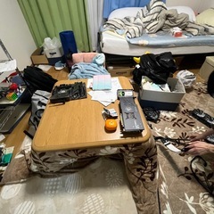 ベット棚こたつの画像