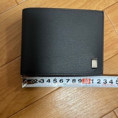 新品未使用　ダンヒル　二つ折り財布　メンズの画像