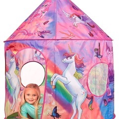 子供用ユニコーンテント　ゆめかわ　きっずてんとキッズテントの画像