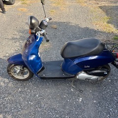 1158.AF61 トゥデイ ホンダ　原付　バイク　50cc 車体　埼玉の画像