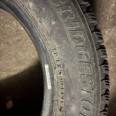 ブリジストン 冬タイヤ4本の画像