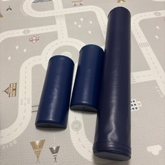 【2点セット】ストレッチポールとハーフストレッチポールの画像