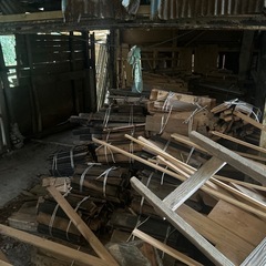 薪　廃材の画像