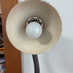 Vintageデスクランプの画像