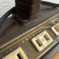 Vintageデスクランプの画像