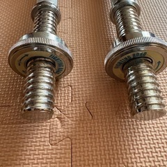 ダンベルシャフト　2本　の画像