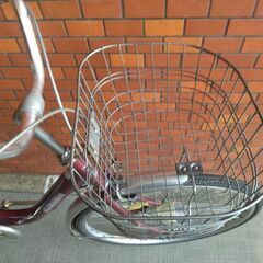 自転車店から出品です。6年使用のママチャリやの画像