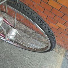 自転車店から出品です。6年使用のママチャリやの画像