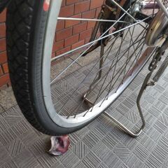 自転車店から出品です。6年使用のママチャリやの画像