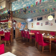 アジアン小物（ライトの傘にも）の画像