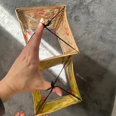 アジアン小物（ライトの傘にも）の画像