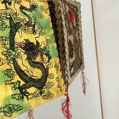 アジアン小物（ライトの傘にも）の画像