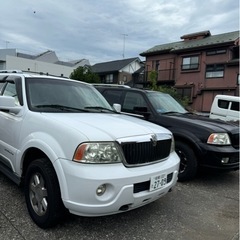 リンカーン　ナビゲーター　前期　車検有の画像