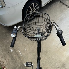 【パナソニック】電動自転車 🎠20インチバッテリー8Ah の画像