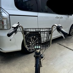 【パナソニック】電動自転車 🎠20インチバッテリー8Ah の画像