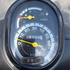 1159.ホンダ　BENLY ベンリー50 低走行　AA03 原付　バイク　50cc 車体の画像