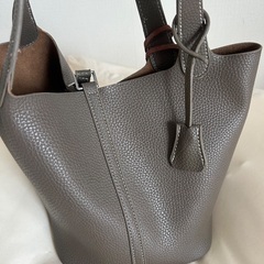 ピコタンロック風 本革バックの画像