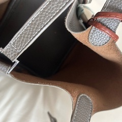 ピコタンロック風 本革バックの画像